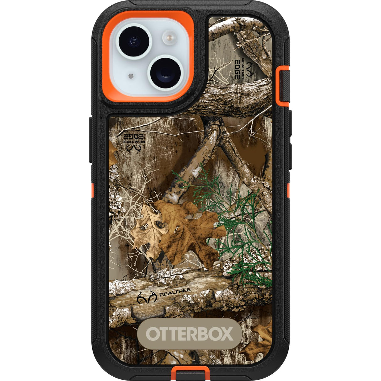 Otterbox - Defender Graphics Case For Apple Iphone 15  / Iphone 14 / Iphone 13 - Realtree Edge