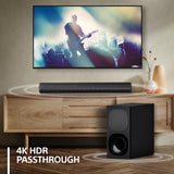 SONY SOUND BAR SYSTEM 400W 3.1-CHANNEL