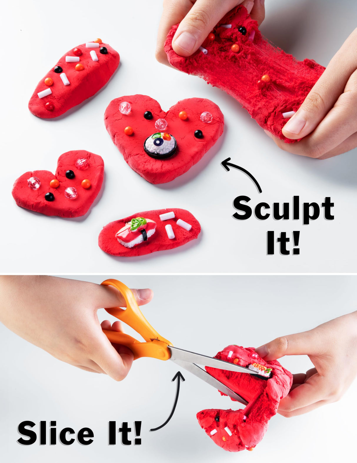 Crazy Aaron’s Slime Charmers - Squishy Sushi for Kids