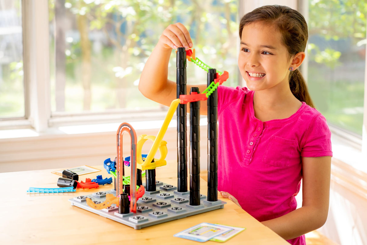 ThinkFun Roller Coaster Challenge - STEM Educational Toy and Building Game | Promotes Engineering Skills | Award-Nominated | Ideal Gift for Boys and Girls Aged 6+