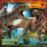 Ravensburger Jurassic World Dominion 3 x 49 Piece Jigsaw Puzzle Set for Kids - Screen-Free Activity Boosts Concentration and Focus