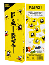 TENZI PAIRZI - The Fast, Fun Card Matching Family and Party Game with a Twist - for Ages 6 to 96 - 2 to 6 Players