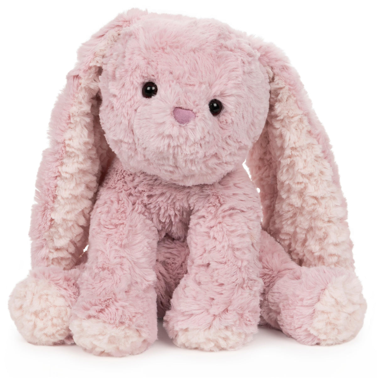 GUND Cozys Collection Bunny Stuffed Animal, Spring Decor, Plush Bunny for Ages 1 and Up, Pink, 10"