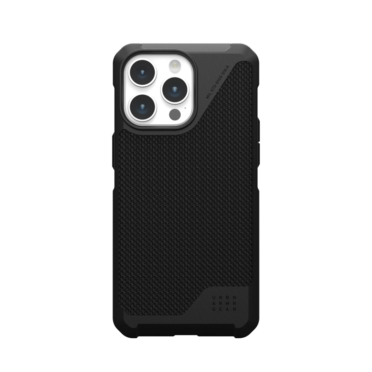 Urban Armor Gear (uag) - Metropolis Lt Magsafe Case For Apple Iphone 15 Pro Max - Kevlar Black