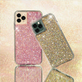 Case-Mate Twinkle Series Hard Case for Apple iPhone 12 Mini (5G) - Gold