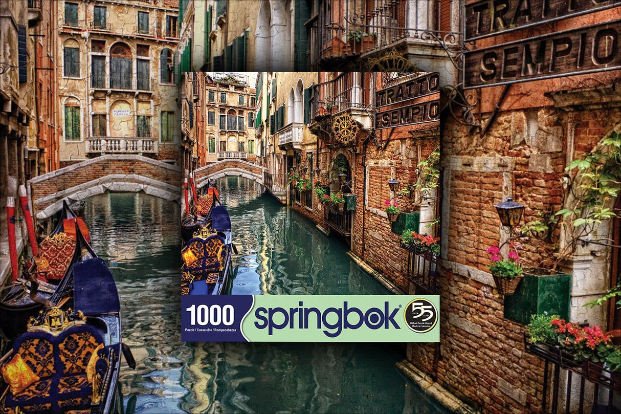 Springbok's 1000 Piece Jigsaw Puzzle Sempione Italy