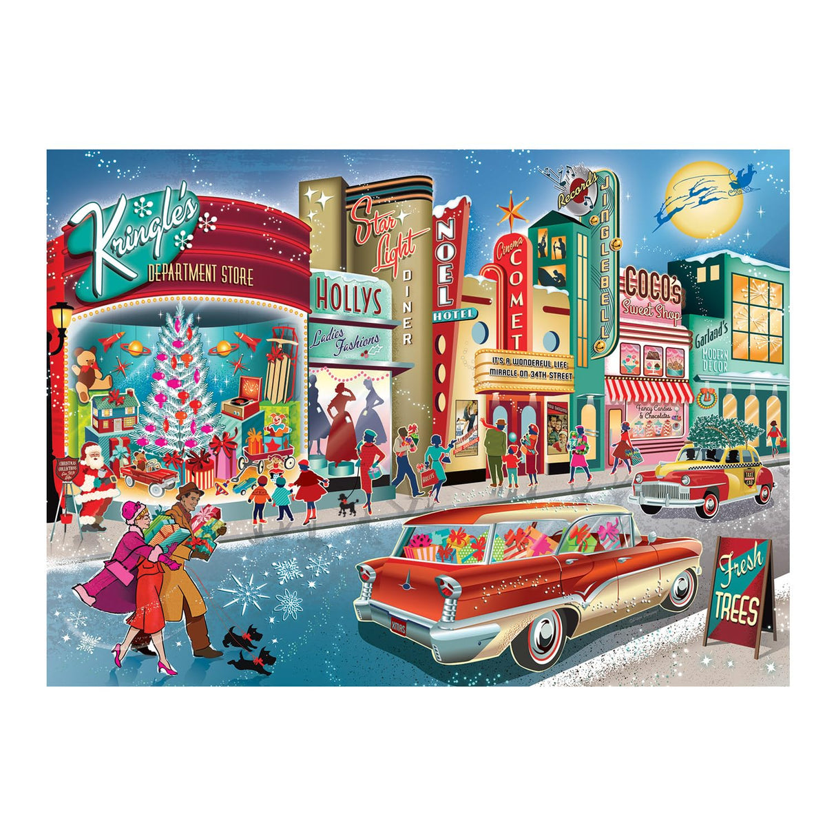 Cobble Hill Vintage Main Street | 1000 Piece