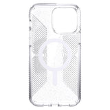 Speck Presidio Perfect Clear Grip Case for Apple iPhone 13 Pro Max / 12 Pro Max Platinum Glitter