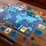 Pandemic Board Game (Base Game) - A Cooperative Battle to Save Humanity, Strategy Game for Kids and Adults, Ages 8+, 2-4 Players, 45 Minute Playtime, Made by Z-Man Games