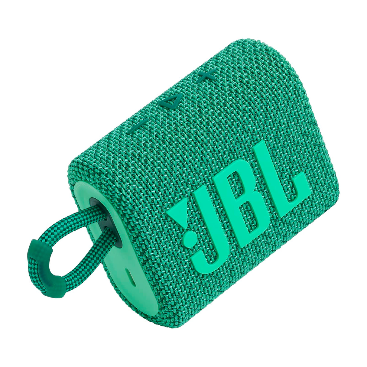 Jbl - Go 3 Eco Waterproof Bluetooth Speaker - Forest Green