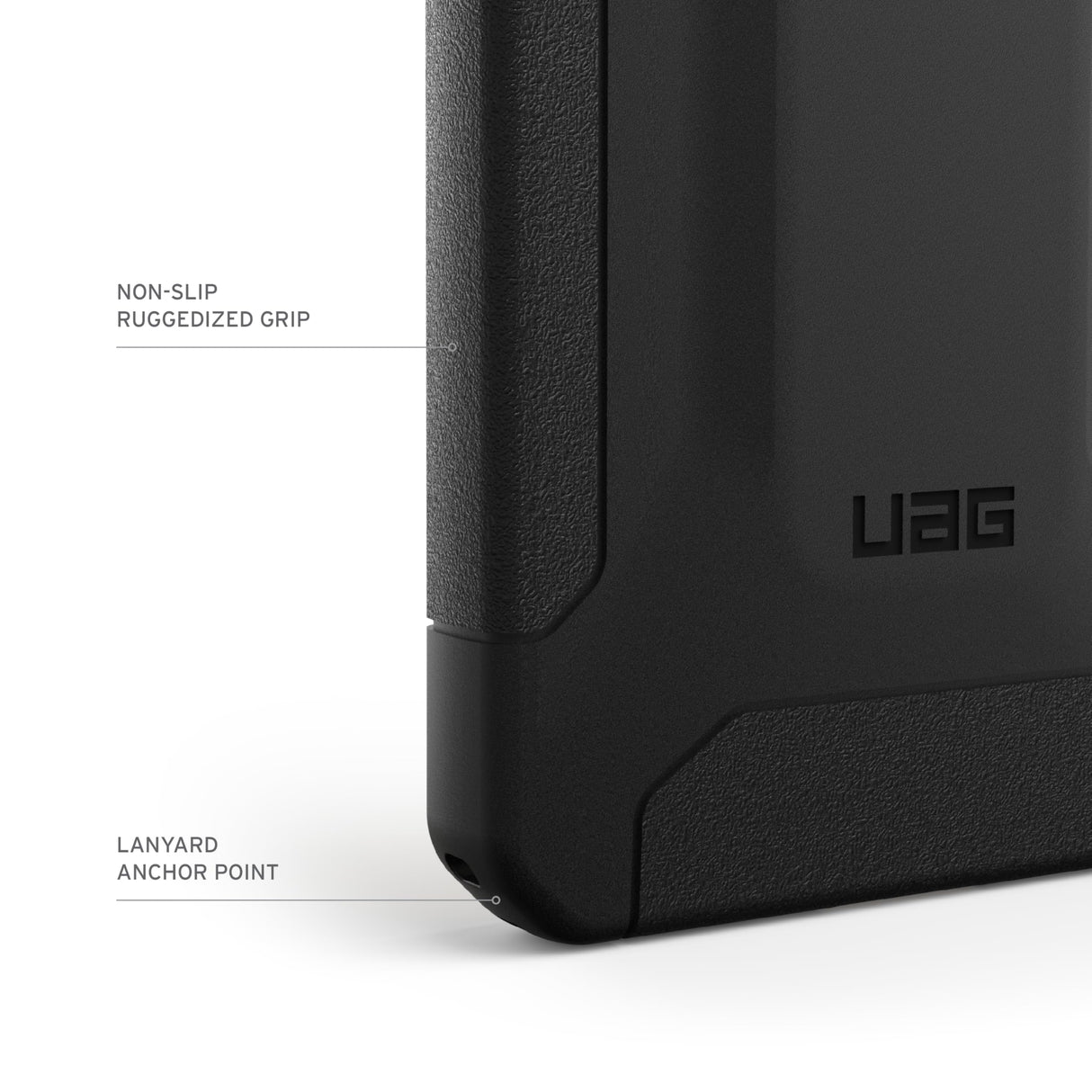 Urban Armor Gear (uag) - Scout Case For Google Pixel 9 / Pixel 9 Pro - Black