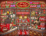 Springbok's 1000 Piece Jigsaw Puzzle Coca Cola History - Made in USA