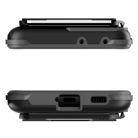 Ghostek Galaxy S21 - Magnetic Wallet Case with Leather Card
