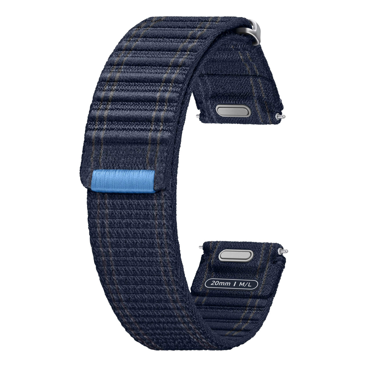 Samsung - Fabric Band For Samsung Galaxy Watch7 40mm  / Galaxy Watch7 44mm  /  Galaxy Watch Fe M / L - Navy