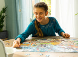 Ravensburger Escape Kids: Jungle Escape 368 Piece Jigsaw Puzzle for Kids - 12934 - Every Piece is Unique, Pieces Fit Together Perfectly