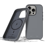 Prodigee - Solid Magsafe Case For Apple Iphone 16 - Pewter