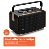 Jbl - Authentics 300 Wireless Home Speaker - Black