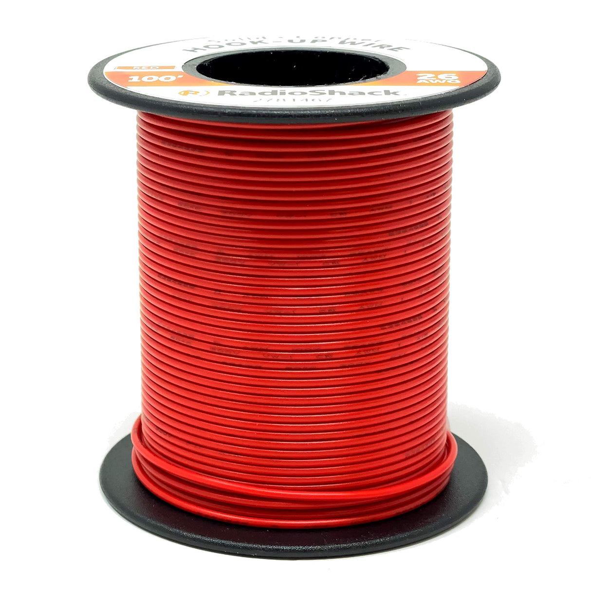 2781465:  26 AWG SOLID COPPER HOOK-UP WIRE - BLACK / 25' - BLACK / 100' - RED /