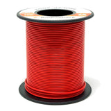 2781465:  26 AWG SOLID COPPER HOOK-UP WIRE - BLACK / 25' - BLACK / 100' - RED /