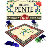 Deluxe Pente, by Winning Moves Games USA, Family Strategy Game of Capture Stones for 2 to 4 Players, Ages 8+