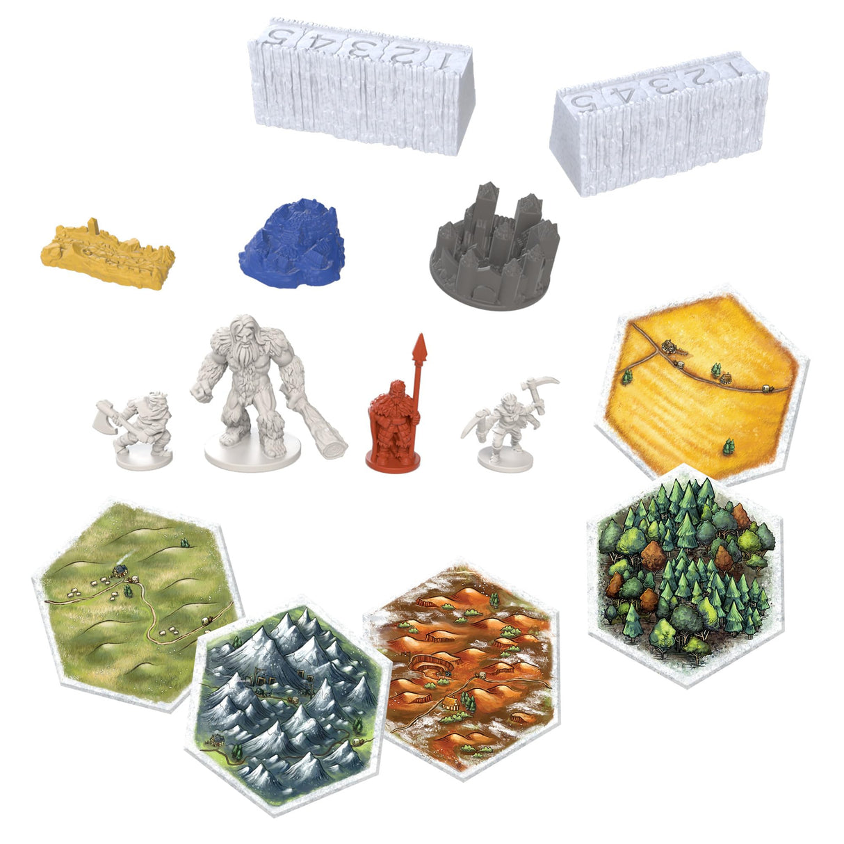 A Game of Thrones CATAN Brotherhood of the Watch Board Game - Strategy Game, Adventure Game for Kids and Adults, Ages 14+, 3-4 Players, 60-90 Minute Playtime, Made by CATAN Studio