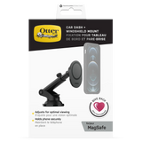 OtterBox - Car Dash / Window Mount for MagSafe - Black