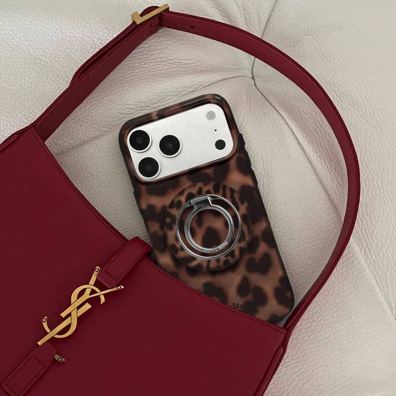 VELVET CAVIAR - IPhone 17 Pro Max MagSafe Case Open Camera - It Girl Leopard