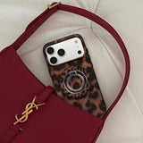 VELVET CAVIAR - IPhone 17 Pro Max MagSafe Case Open Camera - It Girl Leopard