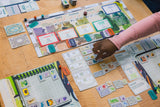 Stonemaier Games: Stamp Swap | A Competitive Stamp Collecting Strategy Board Game for Adults and Family | Curate The Most Beautiful and Well-Focused Stamp Collection | 1-5 Players, 60 Mins, Ages 14+