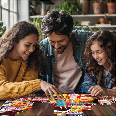 White Mountain Puzzles - Things I Ate As A Kid - 1000 Piece Jigsaw Puzzle - image 3