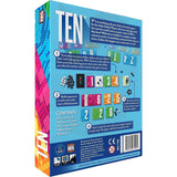 AEG Ten | Push Your Luck Card Game for The Whole Family | from The Creators of Point Salad | Easy to Learn | Quick to Play | 2-6 Players | Ages 10+