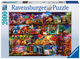 Ravensburger World of Books Puzzle - 2000-Piece Jigsaw Game | Premium Quality Pieces | Anti-Glare Surface | Precision Fit | Great Gift for All Ages