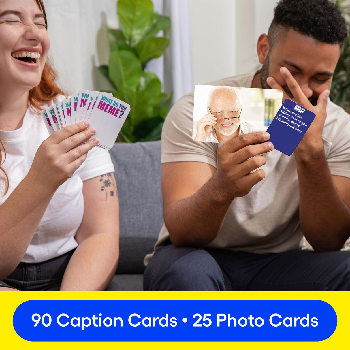 WHAT DO YOU MEME? Fresh Memes #2 Expansion Pack - Adult Card Games for Game Night from