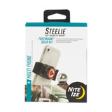 Nite Ize - Steelie Magnetic Freemount Car Mount Kit - Silver And Black