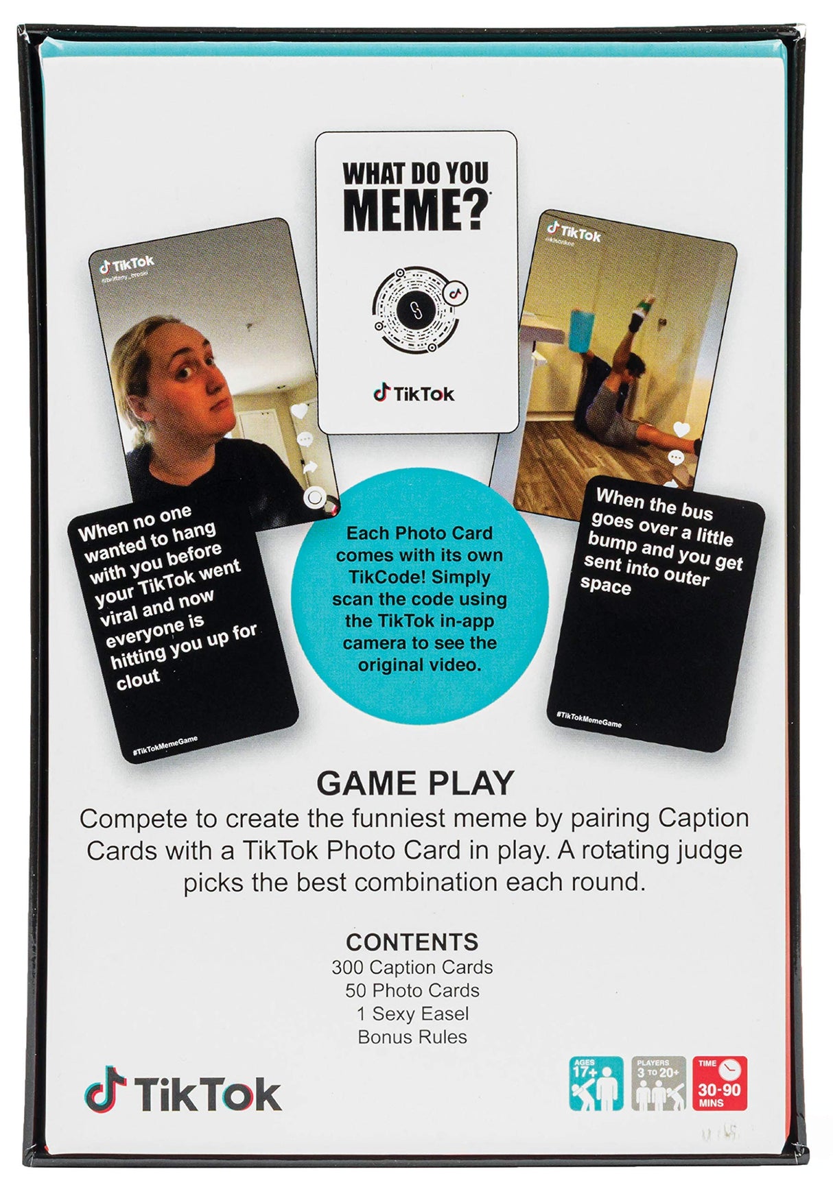 WHAT DO YOU MEME? TikTok Edition - The TikTok-Themed Version of Our #1 Party Game for Meme Lovers