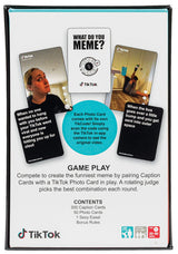 WHAT DO YOU MEME? TikTok Edition - The TikTok-Themed Version of Our #1 Party Game for Meme Lovers