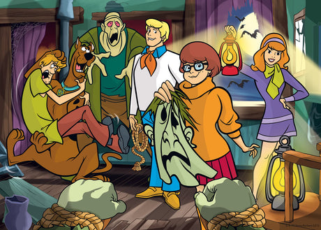 Ravensburger Scooby Doo: Unmasking 1000-Piece Jigsaw Puzzle - Exquisite Imagery | Unique Softclick Technology | Perfect for Adults and Kids | FSC-Certified Material