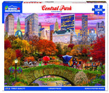 White Mountain Puzzles - New York Central Park - 1000 Piece Jigsaw Puzzle