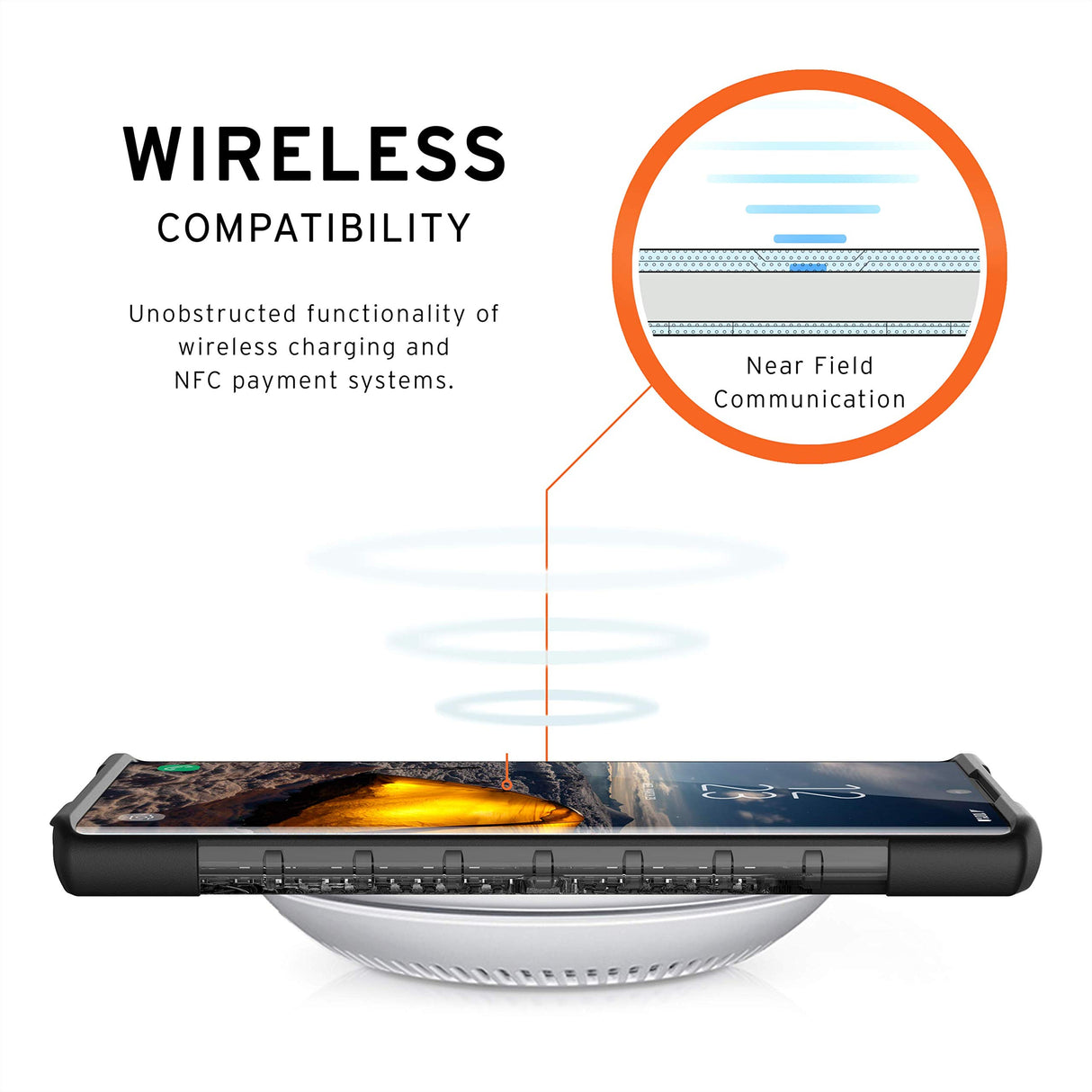 SAMSUNG GALAXY NOTE 10+ UAG PLASMA CASE CLEAR