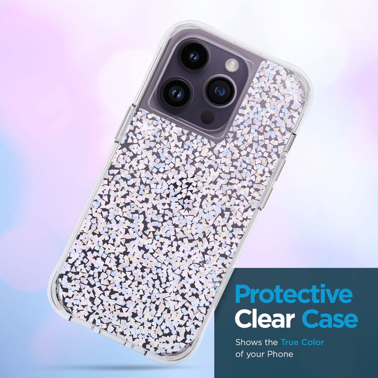 Case-mate - Twinkle Case For Apple Iphone 14 Pro - Diamond