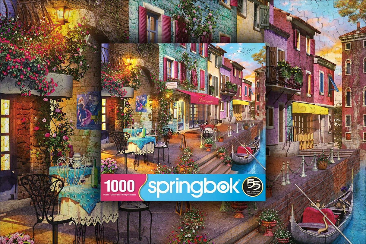 Springbok's 1000 Piece Jigsaw Puzzle Dolce Vita - Made in USA