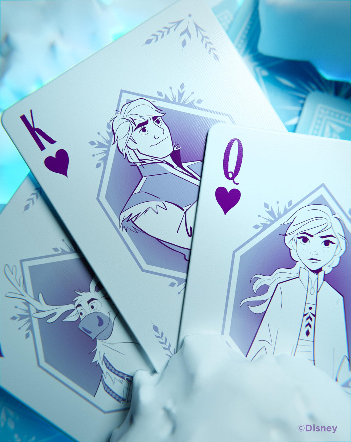 Bicycle Disney Frozen Inspired Playing Cards