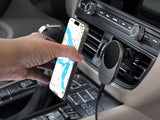 Satechi - Qi2 Wireless Car Charger - Space Gray