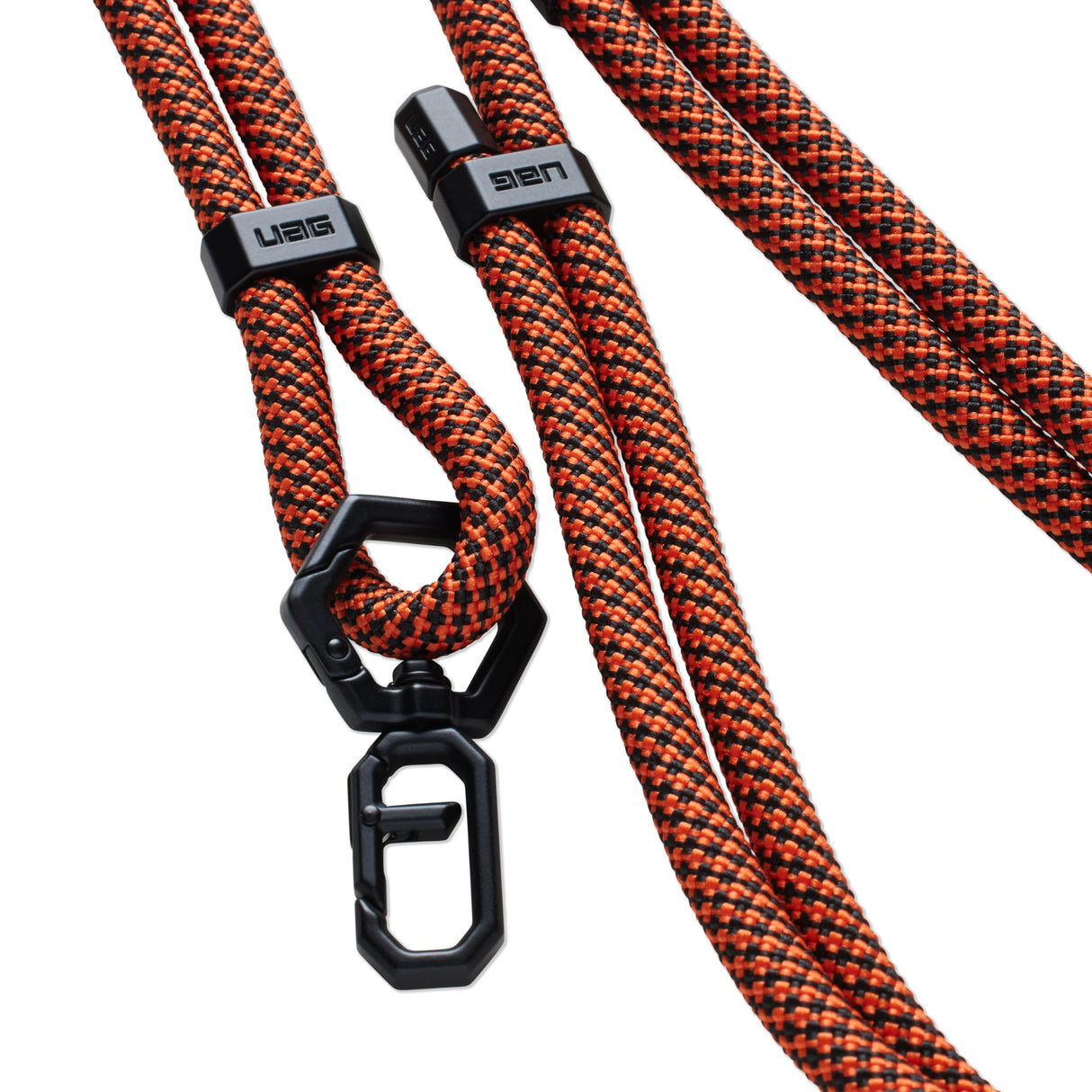 Urban Armor Gear (uag) - Civilian Crossbody Slim Lanyard - Rust And Black