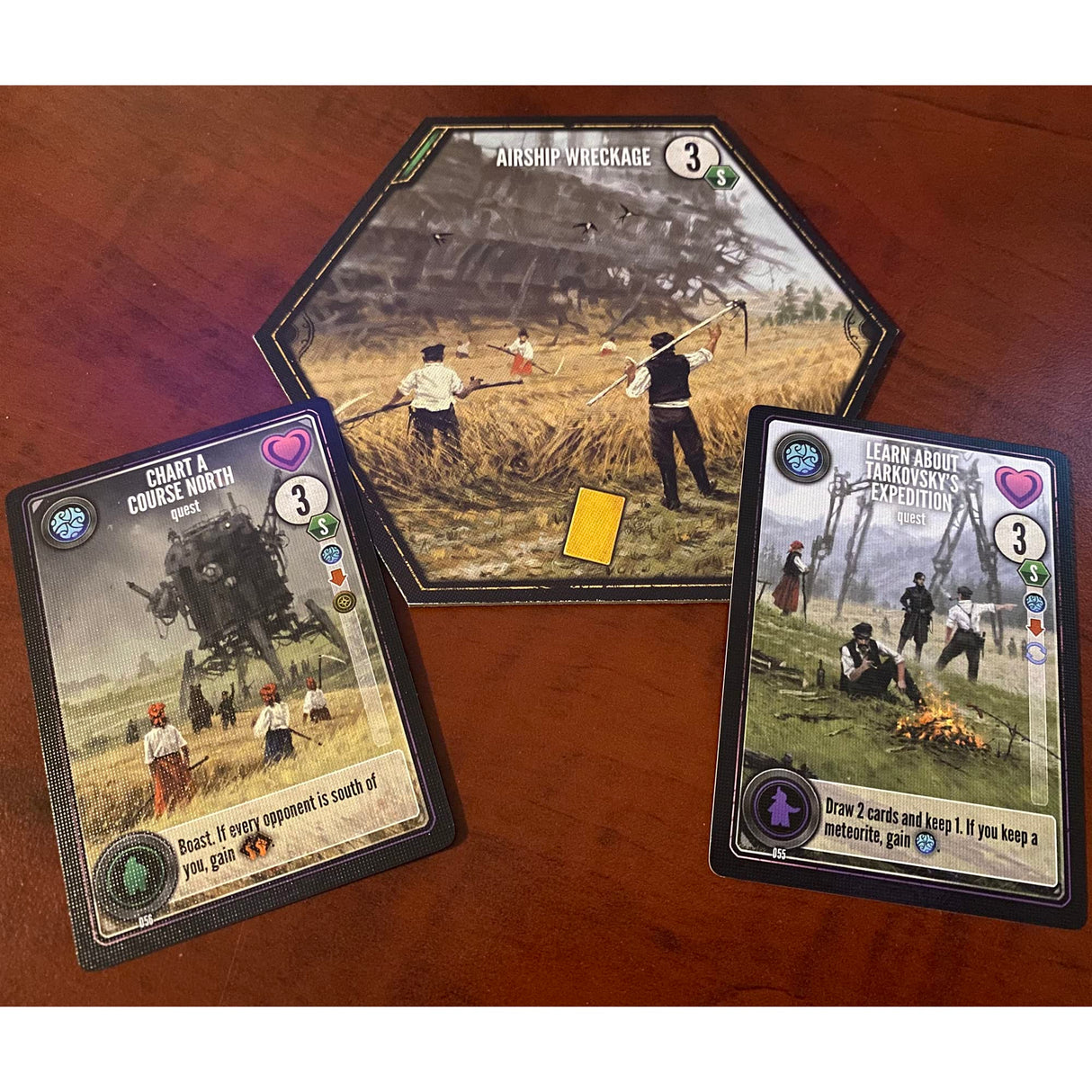 Stonemaier Games: Expeditions | A Competitive Engine Building & Exploration Strategy Board Game Set in an Alternate European History | 1-5 Players, 90 Mins, Ages 14+