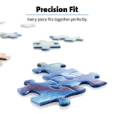 Ravensburger Cozy Kitchen 750 Piece Puzzle - Engaging Jigsaw Challenge | Unique Fit with Softclick Technology | Vibrant, Glare-Free Imagery | Ideal for Adults & Kids | FSC Certified Eco-friendly