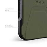 Urban Armor Gear (uag) -  Civilian Magsafe Case For Apple Iphone 16 - Olive Drab