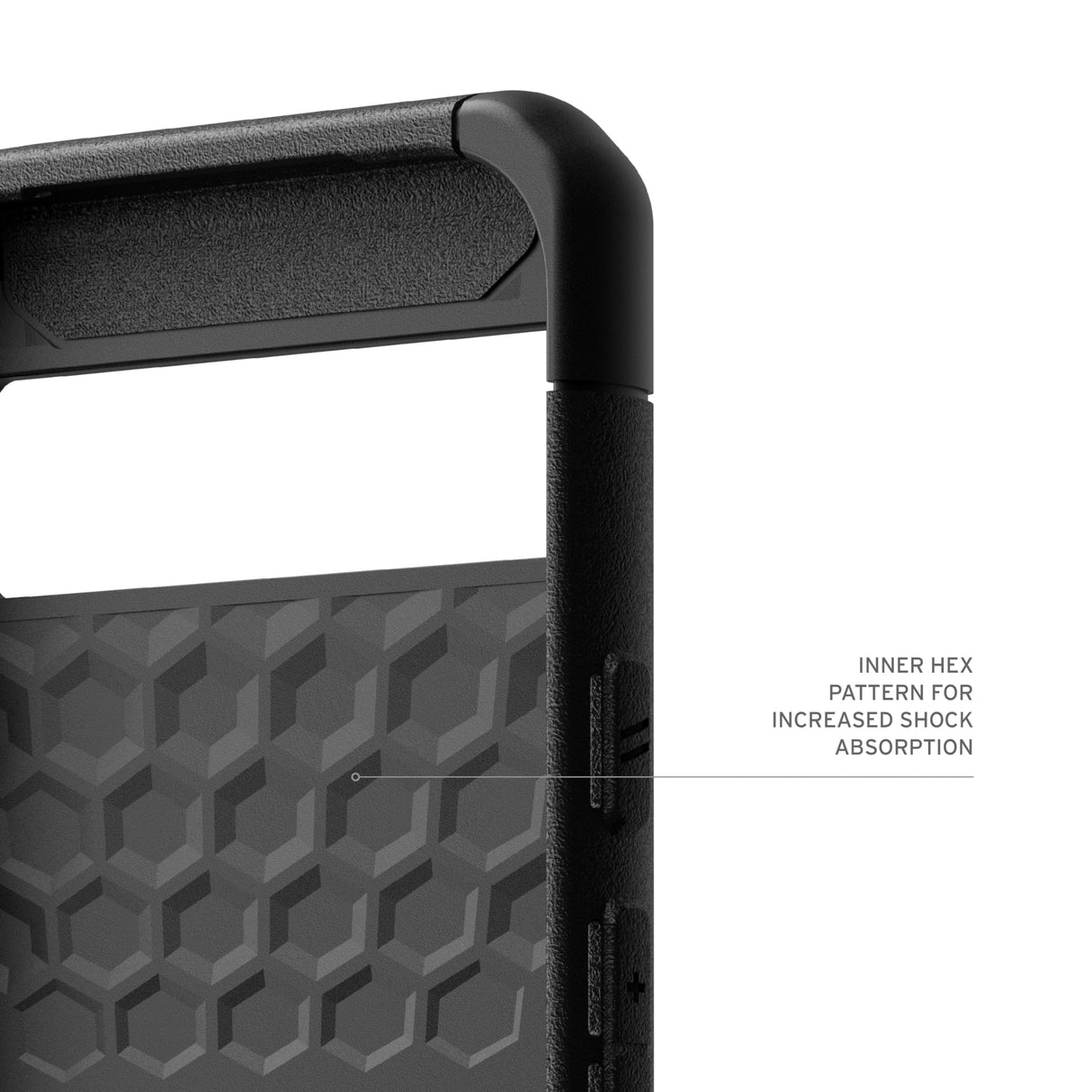 Urban Armor Gear (uag) - Scout Case For Google Pixel 8a - Black