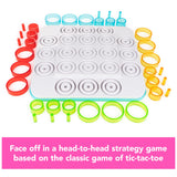 Spin Master Games, Otrio Strategy-Based Board Game, Classic Game, Kids Games, Family Game Night for Ages 8+