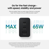 Samsung - Trio Power Adapter 65w Pd - Black